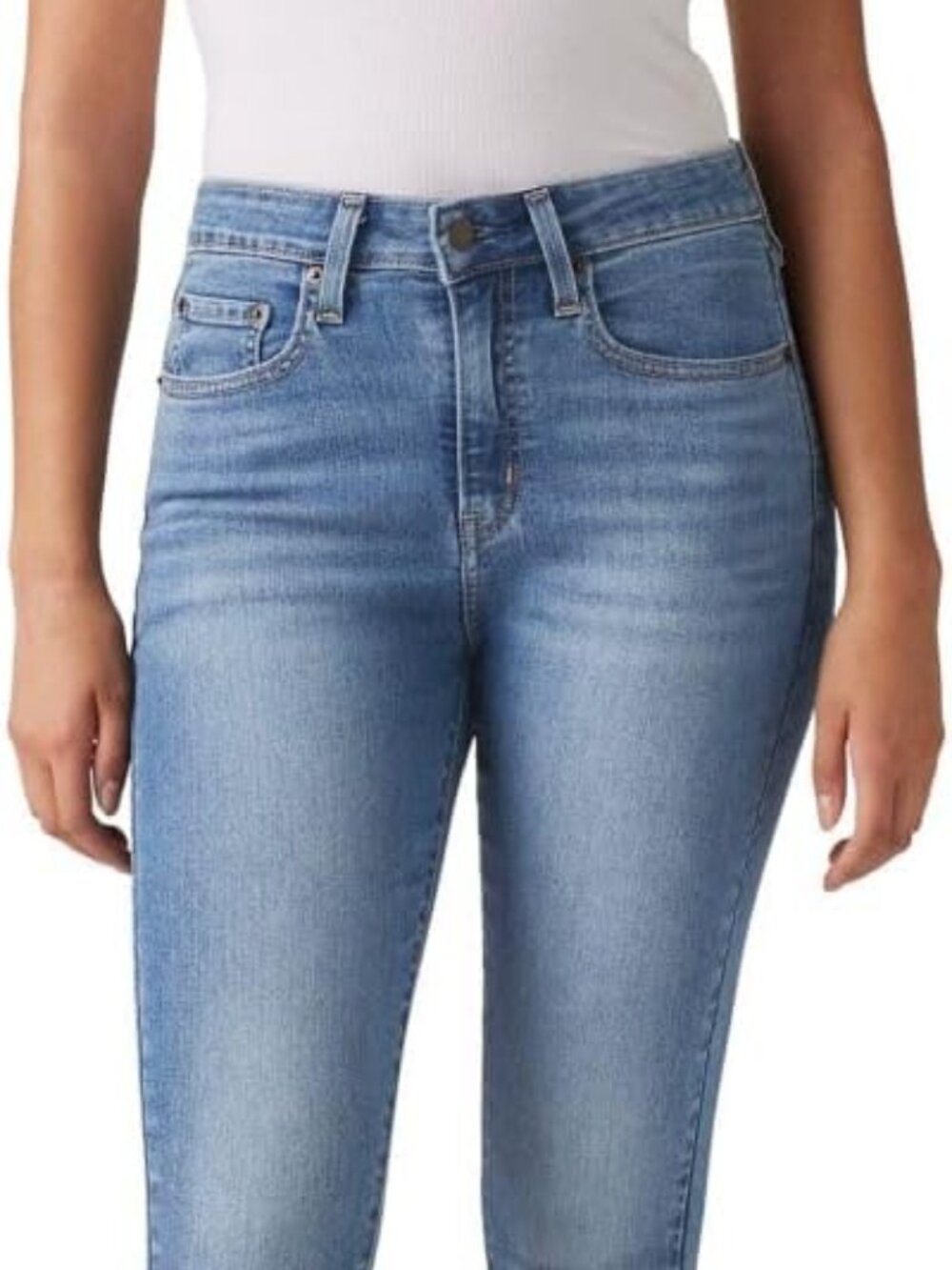 Levis 28x30 wedgie straight jeans